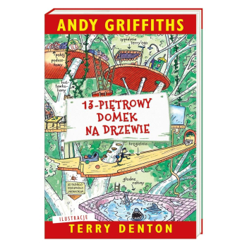 13-piętrowy domek na drzewie